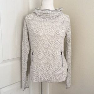 SO Lightweight Hooded Sweatshirt Size Large
